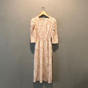 Floral prairie dress